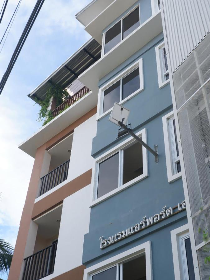 Airport A1 Hotel Chiang Mai Exterior foto