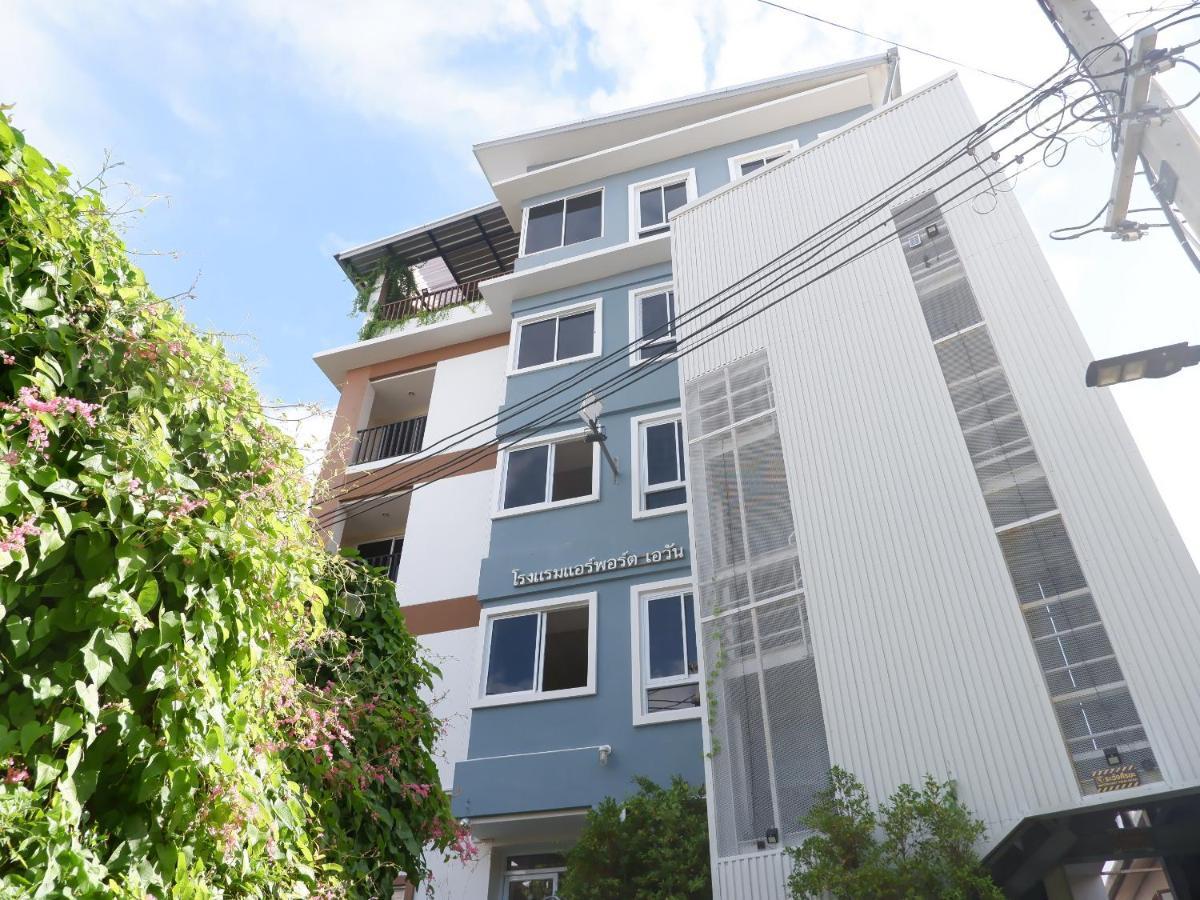 Airport A1 Hotel Chiang Mai Exterior foto